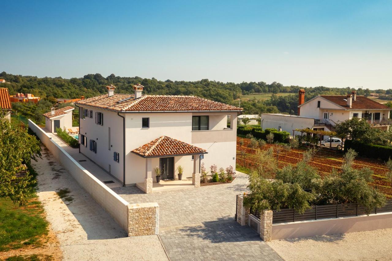 Villa Rozhica Svetvinčenat Extérieur photo