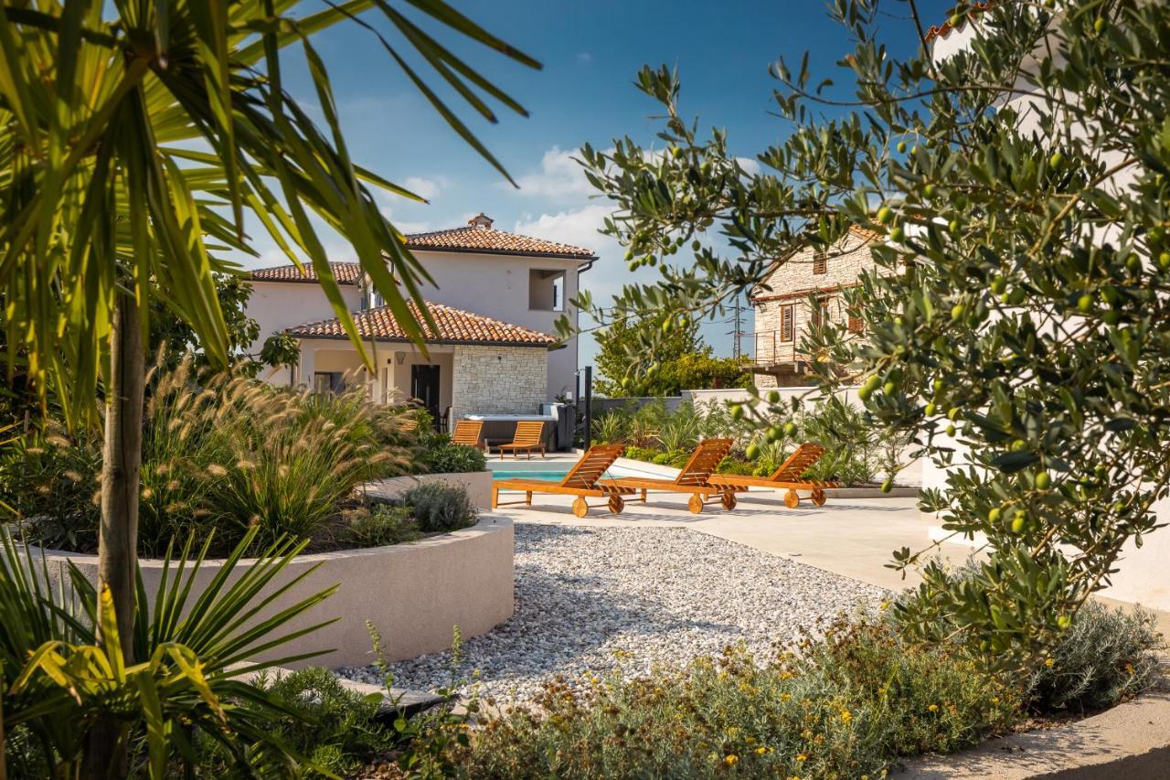 Villa Rozhica Svetvinčenat Extérieur photo