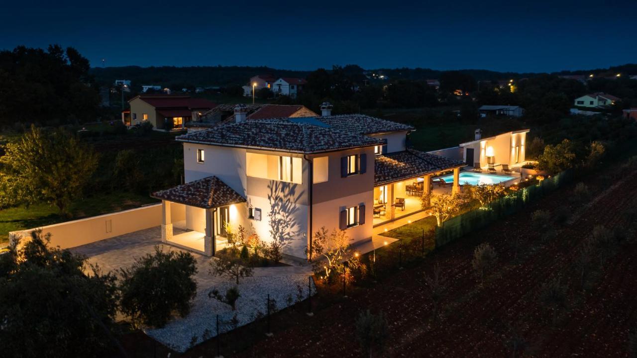 Villa Rozhica Svetvinčenat Extérieur photo